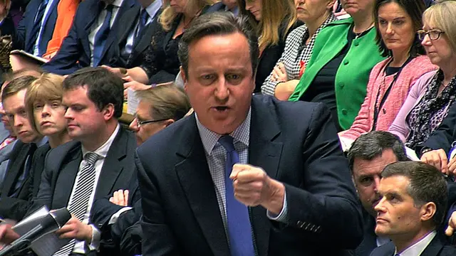 David Cameron