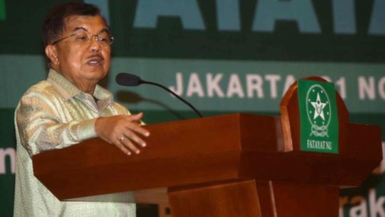 Jusuf Kalla: PNS tidak boleh poligami