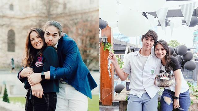 Dikabarkan Putus Ini 6 Momen Kebersamaan El Rumi Dan Marsha Aruan Hot Liputan6 Com
