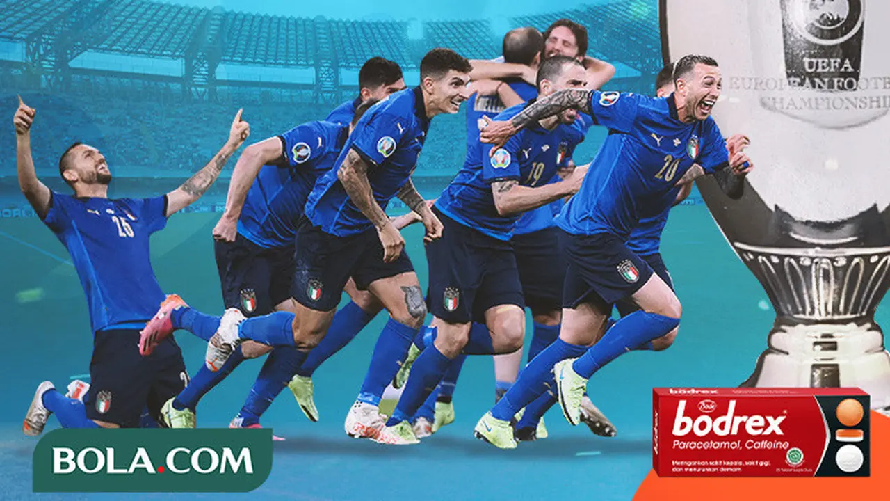 Bodrex - Piala Eropa - Euro 2020 Timnas Italia Juara