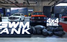 Harga dan Spek Tank 300 Diesel, SUV Besutan GWM