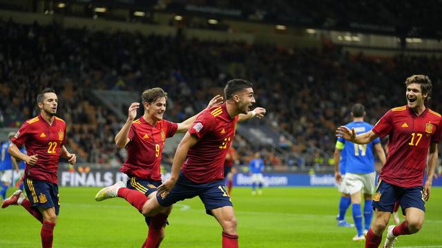 Italia Vs Spanyol