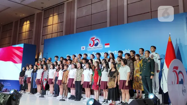 Indonesia dan Korea merayakan perayaan penting dalam sejarah hubungan diplomatik kedua negara yang telah berlangsung selama setengah abad di Jakarta.