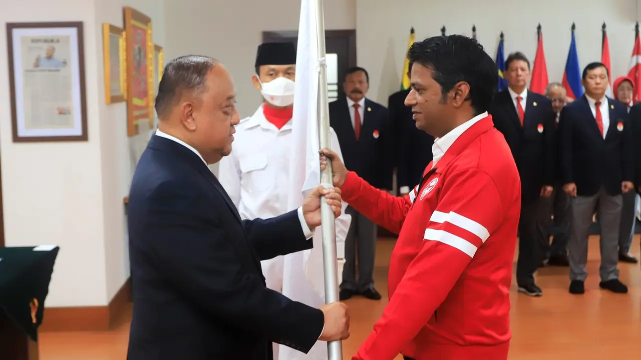 KONI melantik kepengurusan baru Persatuan Cricket Indonesia