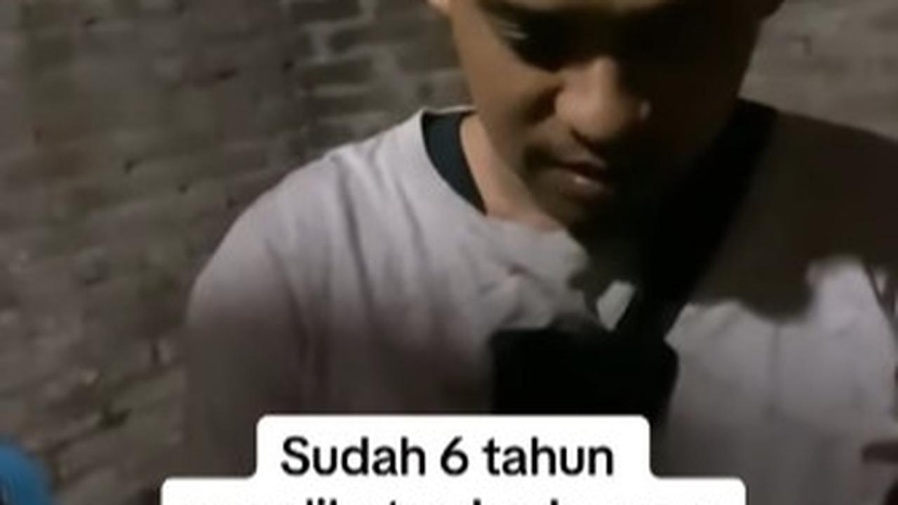 Pria Buka Warung 'Kejujuran', Ternyata Penglihatannya Cuma 10 Persen Hanya Bisa Meraba dan Berjuang Demi Keluarga