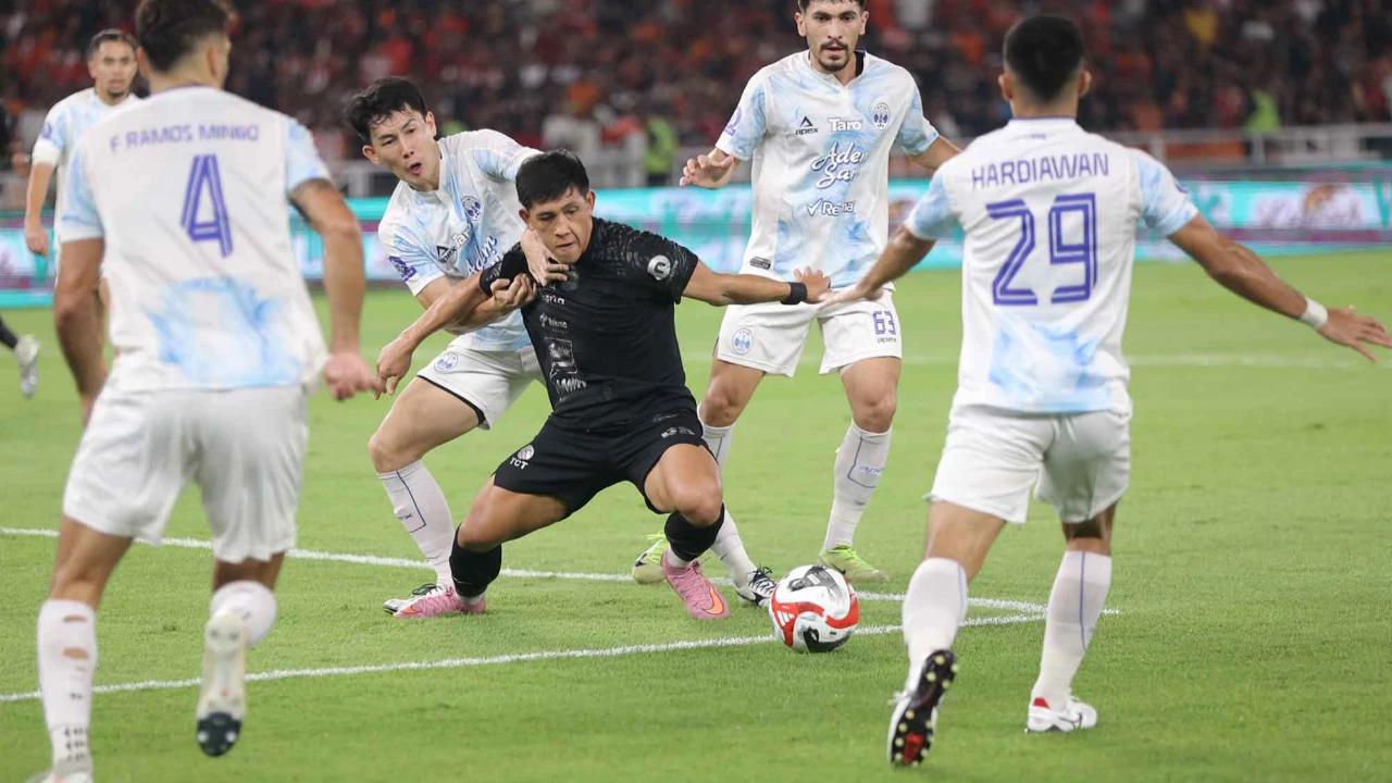 FOTO:  Persija Rayakan HUT ke-97 dengan Kemenangan Meyakinkan atas PSIM