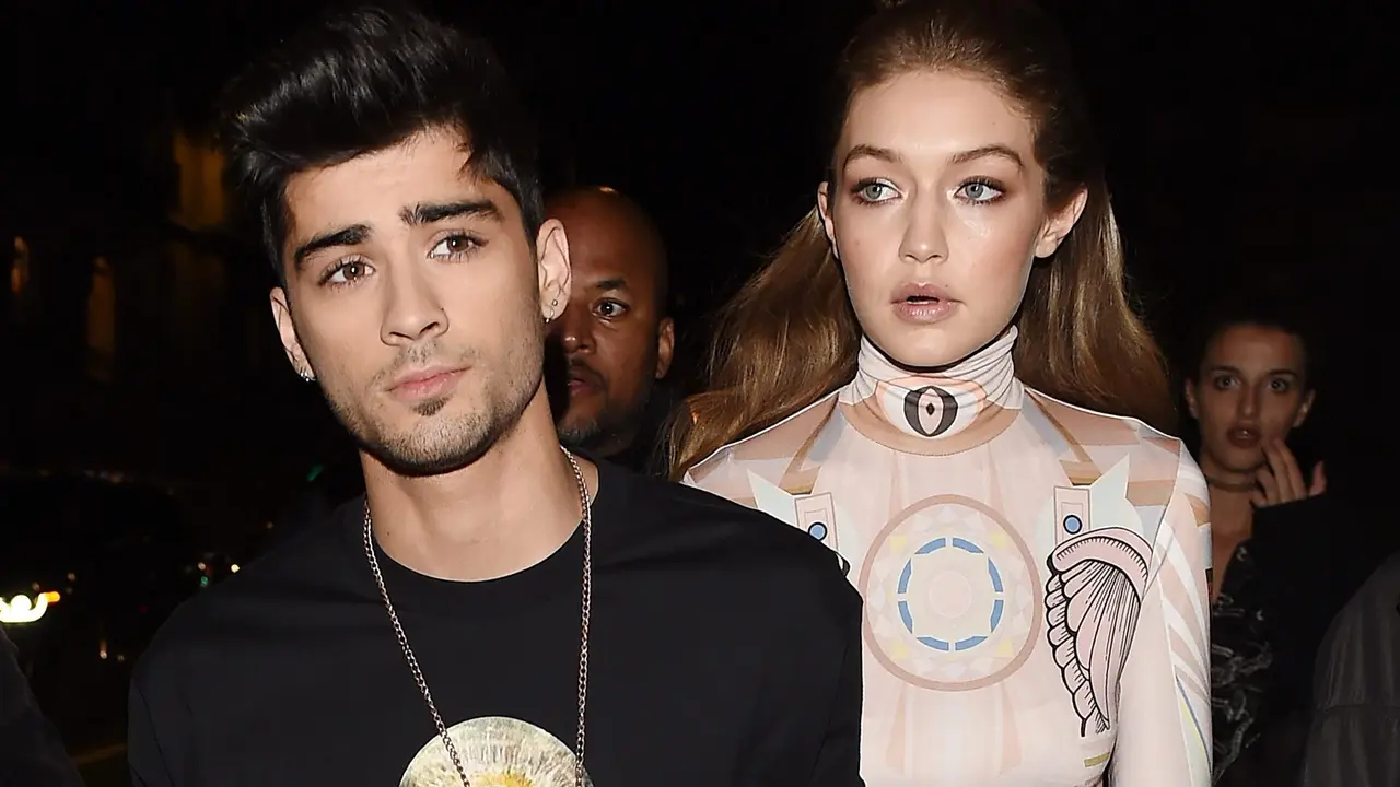 [Bintang] Zayn Malik - Gigi Hadid