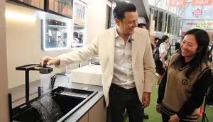 Christian Sugiono: Pengalaman Memasak Membentuk Desain Kitchen Sink yang Multifungsi