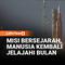 Empat astronaut memulai misi berisiko tinggi mengelilingi Bulan dalam penerbangan Artemis II, menandai perjalanan manusia pertama ke orbit Bulan dalam lebih dari setengah abad. Misi ini menjadi langkah awal ambisi NASA untuk kembali mendaratkan manus...