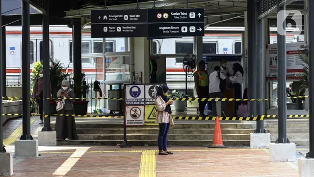 FOTO: Penataan Kawasan Stasiun Tebet