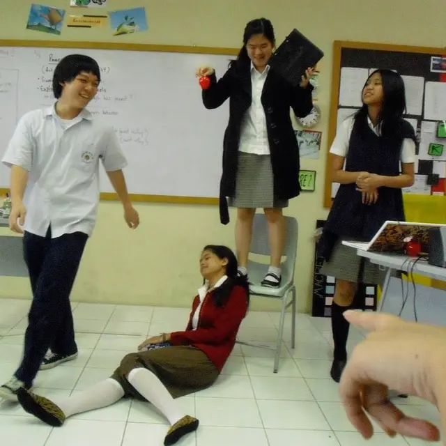 Maudy Ayunda Saat SMP