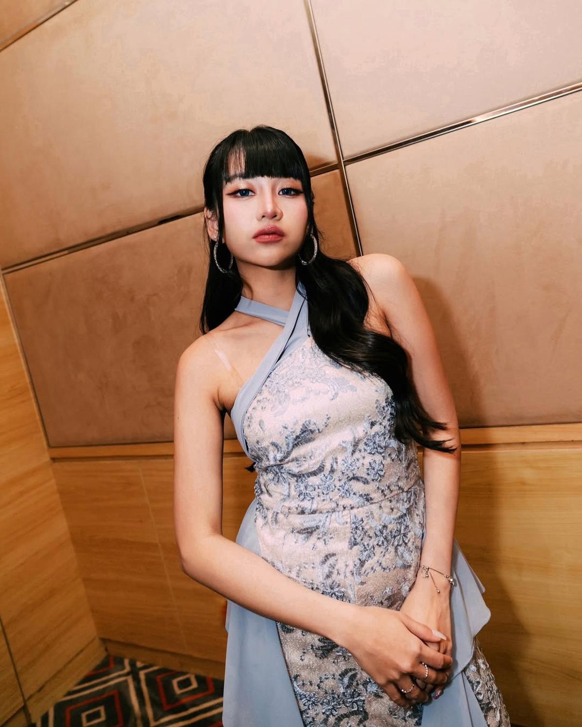 Inspirasi Outfit Korean Look ala Ghea Indrawari, Bikin Tampilan Makin Cantik dan Modis