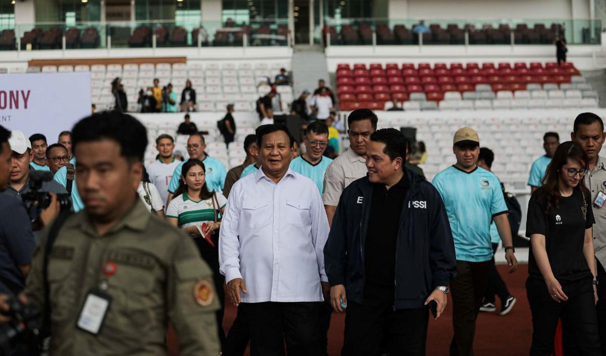 "Saya kemarin baru dari Vietnam bersama Bapak Jokowi. Vietnam bilang, 'Pak Jokowi, saya ingin mengikuti Indonesia bikin food estate',"