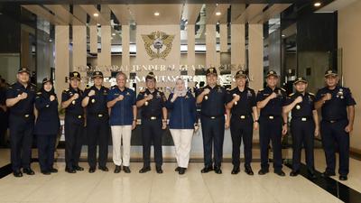 Wamenkeu Apresiasi Kinerja Bea Cukai Tanjung Priok, Dorong Perbaikan Layanan dan Pengawasan