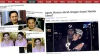 Farhat Tak Hadiri Pernikahan Anak-Agnes Monica &amp; Nick Canon Akrab