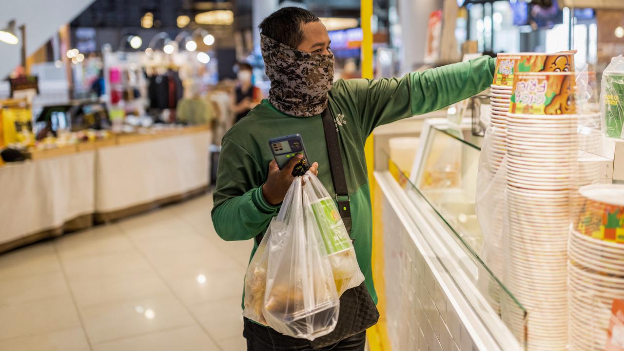 Layanan Pesan-Antar Makanan Daring di Thailand Meningkat
