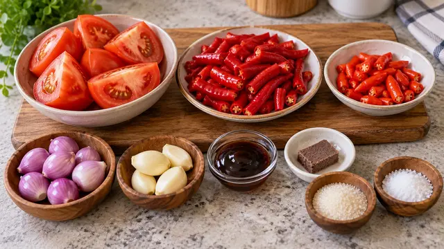 Sambal Tomat Kukus Tiram