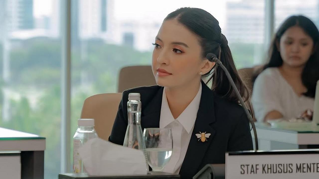 Cerita Raline Shah Akhirnya Mau Jadi Stafsus Menteri Meutya, Mantap Hati Mengabdi buat Negara