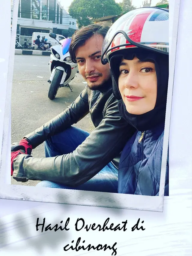 Sering Berperan Jadi Suami Antagonis, Ini 7 Potret Boy Hamzah dan Sang Istri