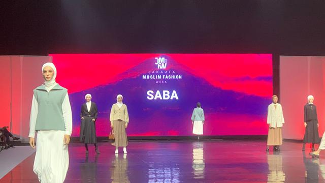 Pegelaran JMFW 2023 pada Kamis (20/10/2022).