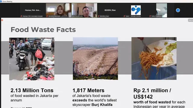 FoodCycle Indonesia Susun Rencana Turunkan Stunting dengan Gerakan Food Rescue. Foto: BKKBN.