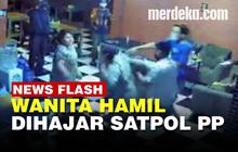 VIDEO: Satpol PP Pukuli Pasutri Pemilik Warkop di Gowa saat Razia PPKM