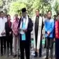 Doa bersama lintas agama digelar di Kota Bogor, untuk mengawali tahun 2017.