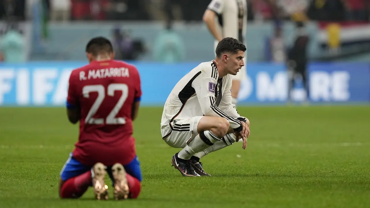 Kai Havertz - Jerman - Piala Dunia 2022 - 2 Desember 2022