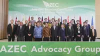 AZEC Advocacy Group Round Table Meeting 2024 dihadiri oleh delegasi terhormat dari 11 negara. Credit: AZEC