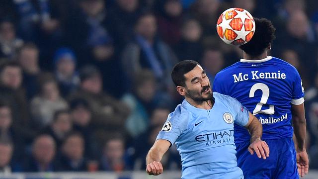Manchester City Menang Tipis di Kandang Schalke