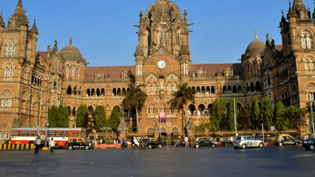4. Chhatrapati Shivaji Terminus (India)