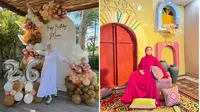 7 Model Gamis dan Setelan Hijab ala Kesha Ratuliu, Gaya Menawan untuk Ibu Muda