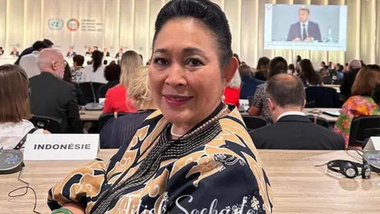 VIDEO: Momen Titiek Soeharto Terkejut, Tanya ke Mentan Amran "Anggaran Rp13,7 Triliun, Cukup?"