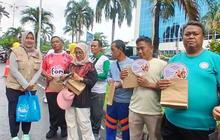 Rekan Indonesia Gelar Kampanye STOP TBC di HBKB Jakarta, Edukasi Warga Pentingnya Tuntas Obati TBC