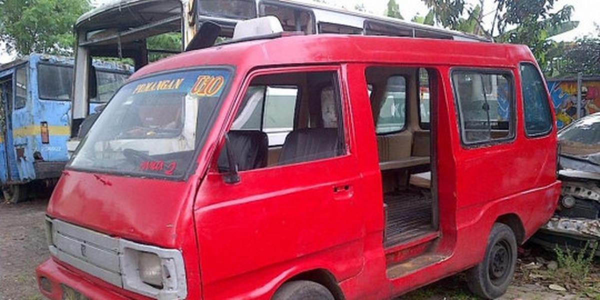 Angkot jamal langsung diamankan