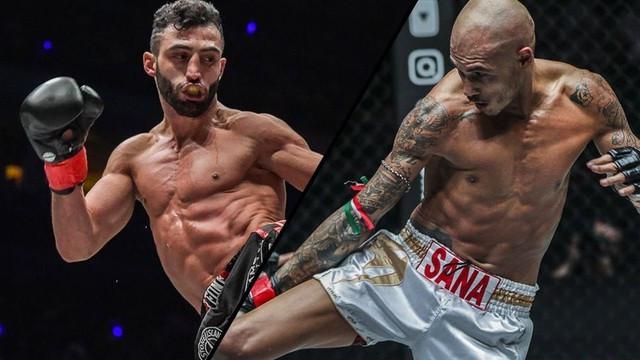 One Championship: Giorgio Petrosyan vs Samy Sana, Hadiah Terbesar Dalam Sejarah Kickboxing. Sumberfoto: Vidio