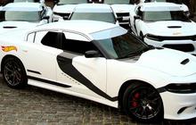 Armada taksi di New York gunakan Dodge Charger bertema Stormtrooper