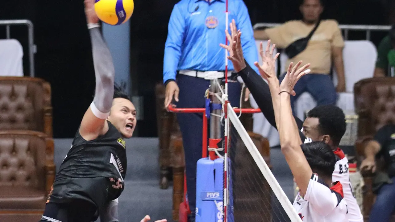 Agil Angga Anggara - Jakarta Bhayangkara Presisi - PLN Mobile Proliga 2025 - Bola Voli