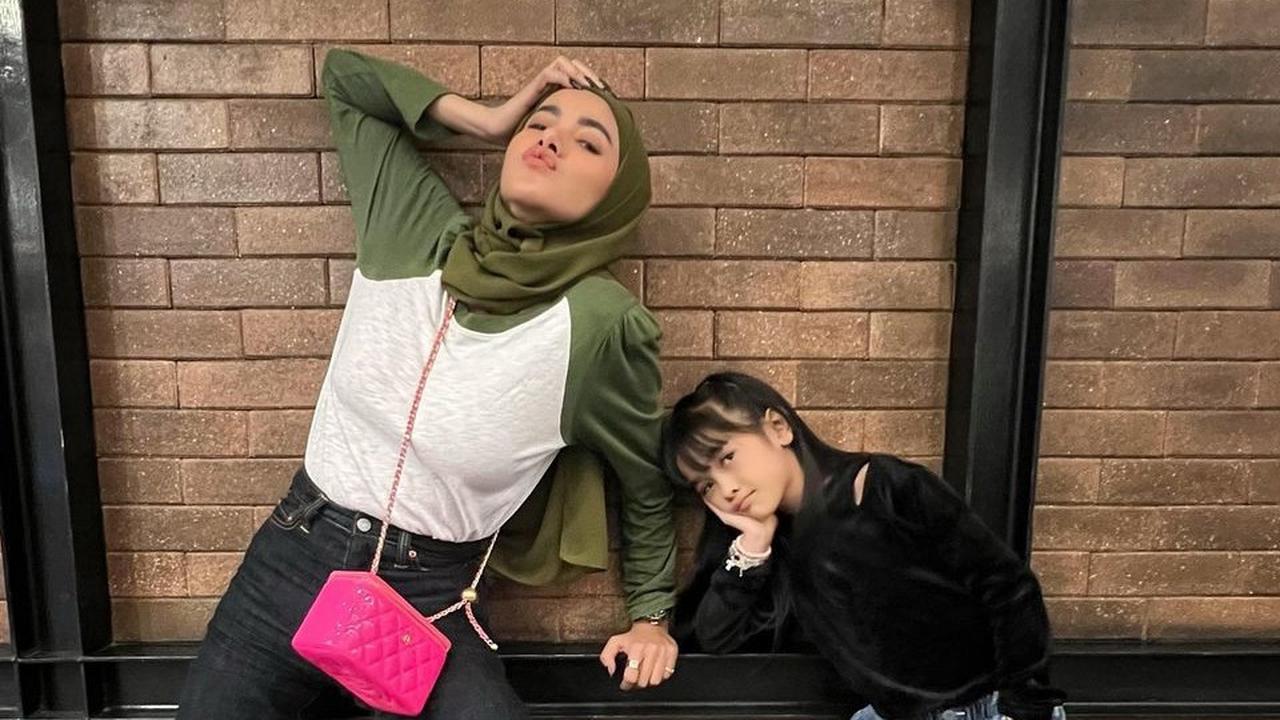 Potret Cantik dan Lucu Andreena Naira Anak Olla Ramlan dan Aufar Hutapea yang Baru Ulang Tahun ke-7