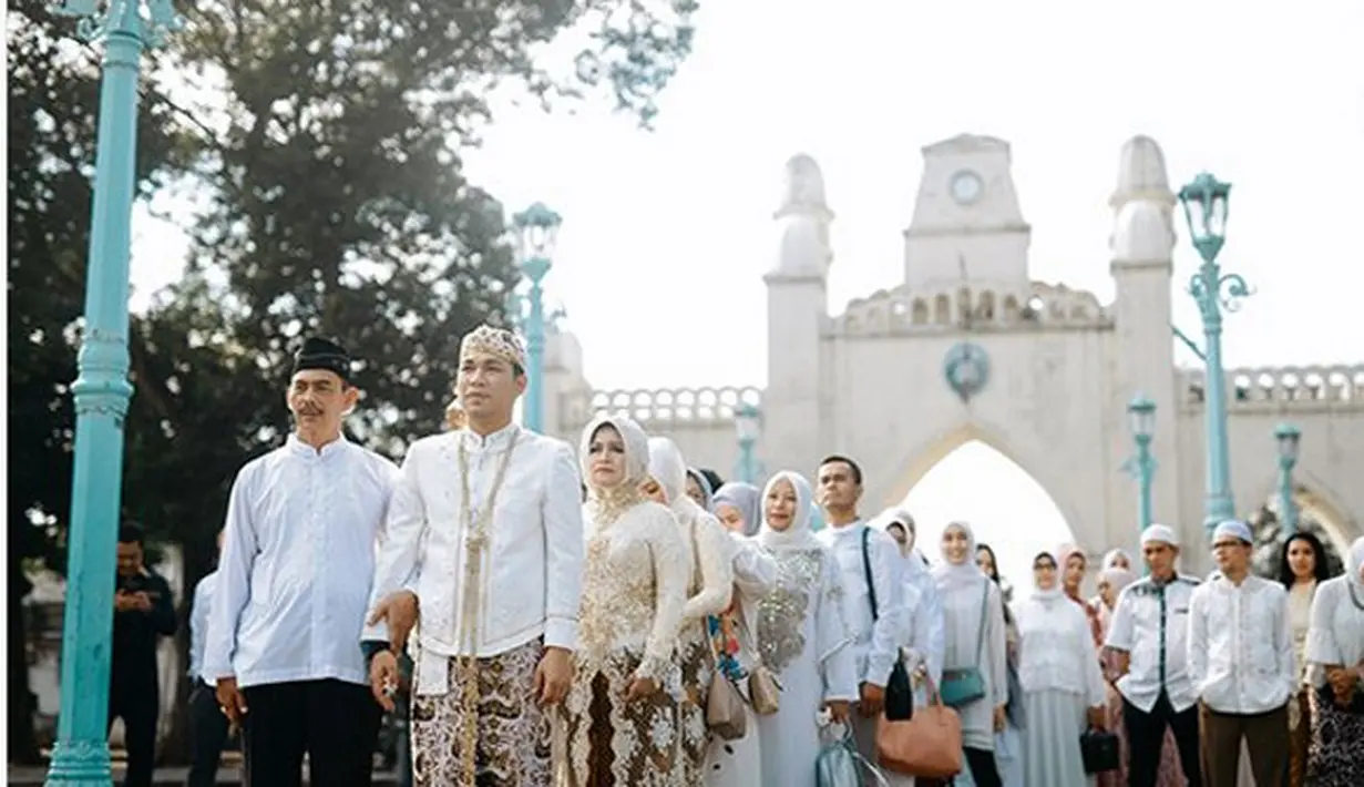 Rizal Armada dan Monica Imas