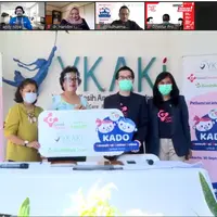 Upaya ini dilakukan untuk  bantu tekan risiko penularan COVID-19 pada anak kanker.