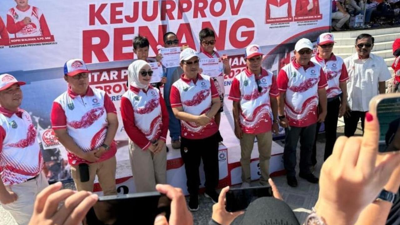 KONI Bengkulu Dukung Pembangunan Fasilitas Renang Berstandar Nasional untuk Tingkatkan Prestasi Atlet