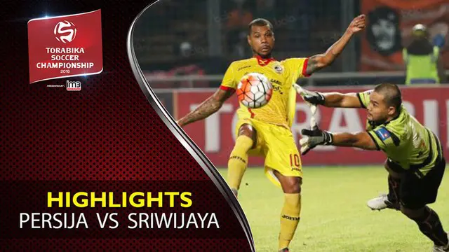 Video highlights TSC 2016 antara Persija Jakarta Vs Sriwijaya FC yang berakhir sementara dengan skor 0-1 di Stadion GBK, Jakarta.