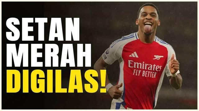 Berita video Arsenal berhasil meraih tiga poin saat berhadapan Manchester United pada Kamis (5/12/2024) dini hari WIB dengan skor 2-0. Arteta sukses hadiahi Ruben Amorim kekalahan pertama.