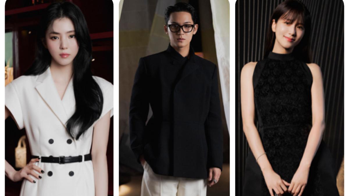 8 Adu Gaya Aura Mahal Selebritis Korea Selatan saat Hadir di Pameran Dior Seoul, Han So Hee, Jisoo, hingga Mingyu Seventeen