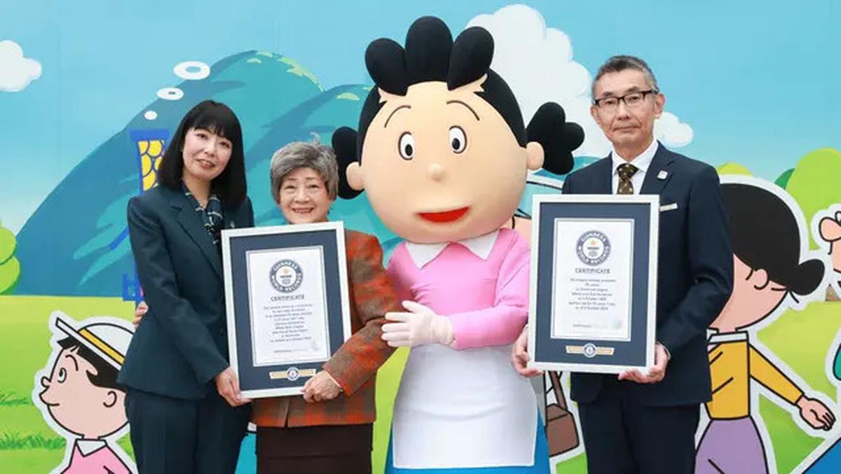 Anime Sazae-san Perpanjang Rekor Dunia Guinness Sebagai Serial Anime Terlama, Mengudara Sudah 55 Tahun