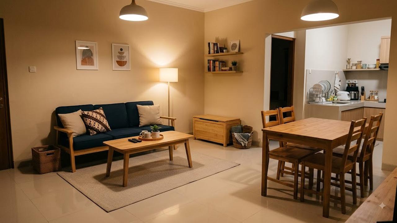 Cara Rumah Terlihat Rapi Setiap Hari