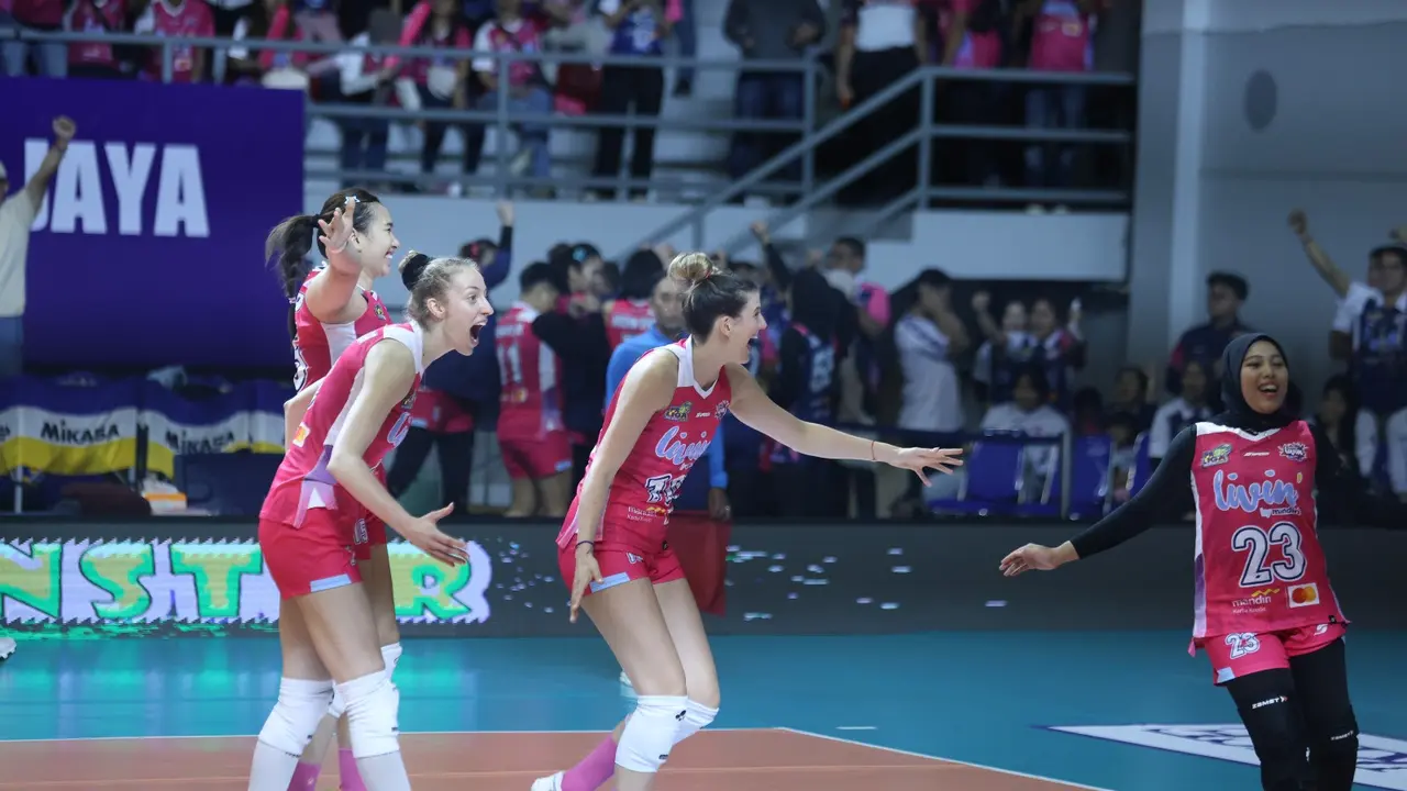 Jakarta Livin Mandiri - Proliga 2026 - Bola Voli