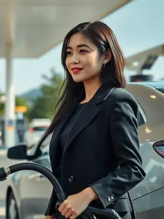 apa itu oktan bensin ©Ilustrasi dibuat AI