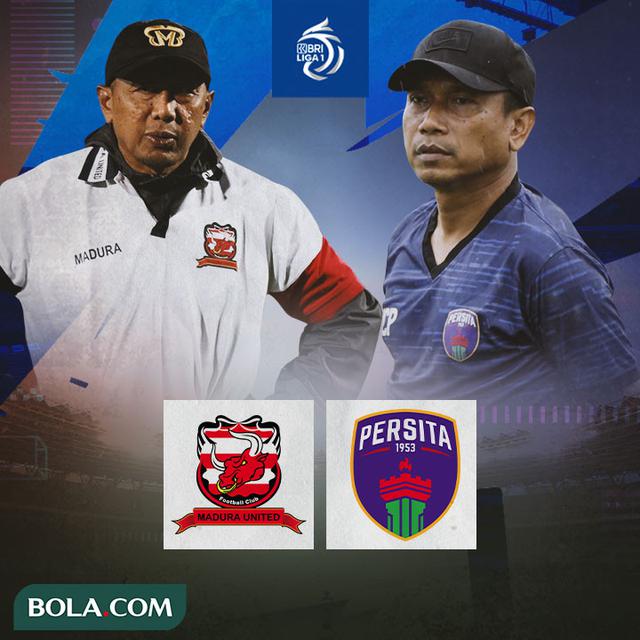 BRI Liga 1 - Duel Pelatih - Madura United Vs Persita Tangerang